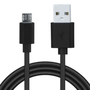 CABLU alimentare si date SPACER, pt. smartphone, USB 2.0 (T) la Micro-USB 2.0 (T), PVC, Retail pack, 1m, black,&nbsp; "SPDC-MICRO-PVC-BK-1.0" (timbru verde 0.08 lei)