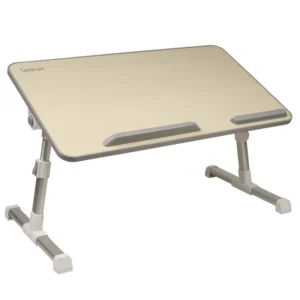MASUTA SPACER notebook 17", 52x30x1.2cm, inaltime reglabila 24-32cm, inclinare ajustabila pana la 30grade, stopper laptop, armrest/opritor mouse silicon  crem,  "SPNS-TABLE"