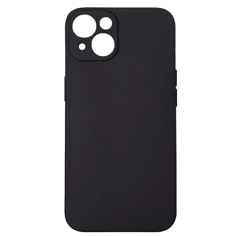 Husa Iphone 13 Spacer, grosime 1.5mm, material flexibil TPU, negru "SPPC-AP-IP13-TPU" - imagine 2