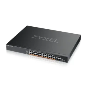 Zyxel XMG2230-28HP, L3 ACCESS SWITCH "XMG2230-28HP-ZZ0101F" (timbru verde 2 lei)
