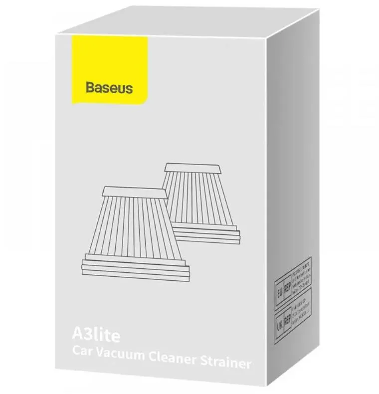 FILTRU HEPA Baseus, compatibil aspirator Baseus A3 Lite, pachetul contine 2 bucati "VCAQ070101" - 6932172624699 - imagine 2